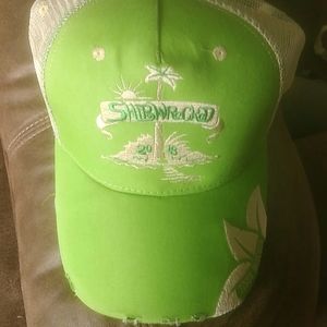 Shipwrecked Distressed Hat NWOT